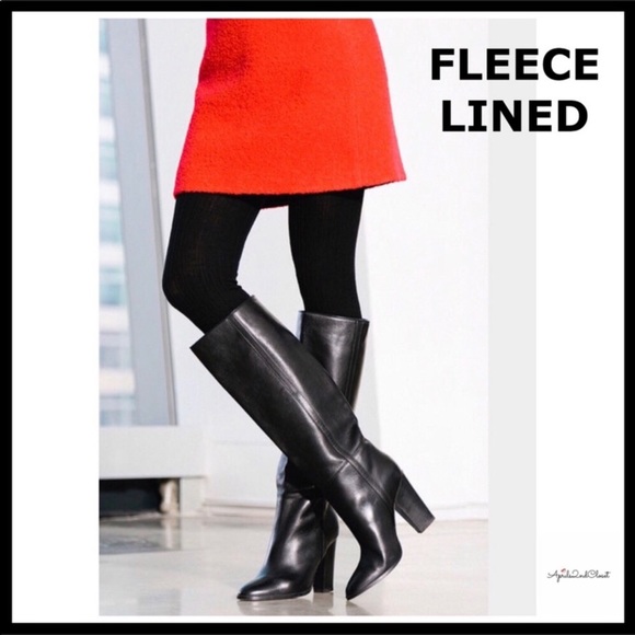 STEVE MADDEN BLACK FLEECE LINED LEGGINGS A3C - Picture 7 of 16